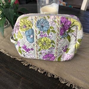 Vera Bradley Large Cosmetic Bag in Watercolor